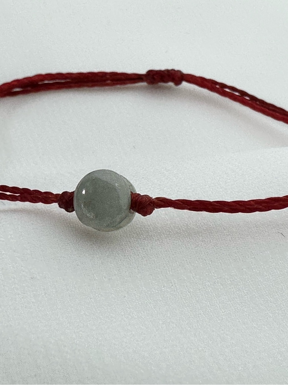 Jade Protection Bracelet Handmade Guatemala Maya